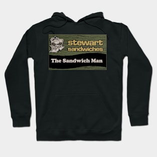 sandwich man Hoodie